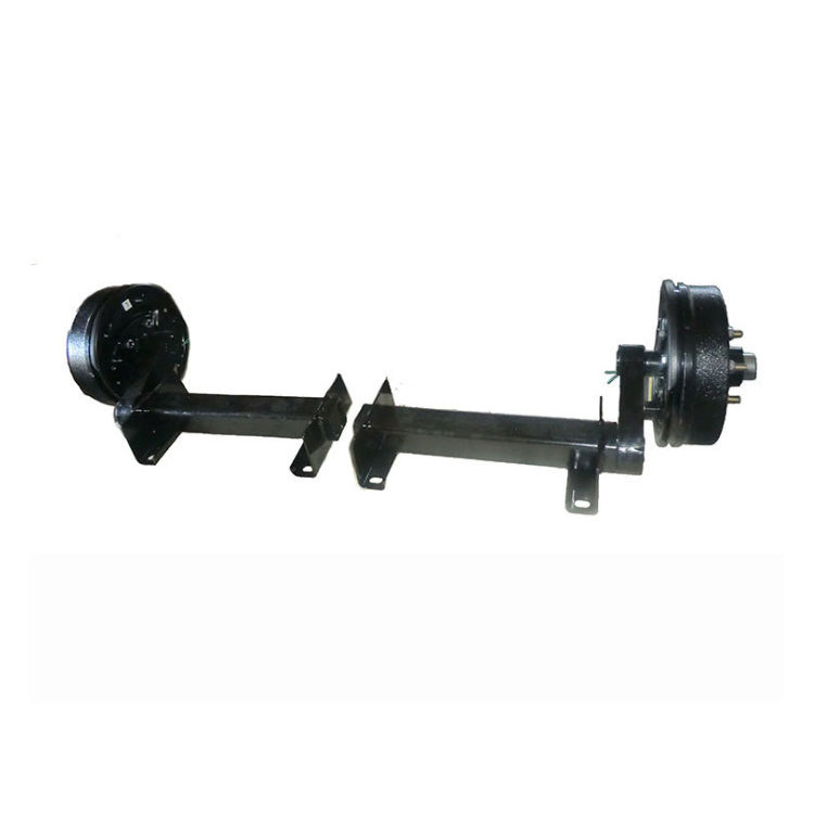 Quid est functio ipsius braked tersione axes trailers?