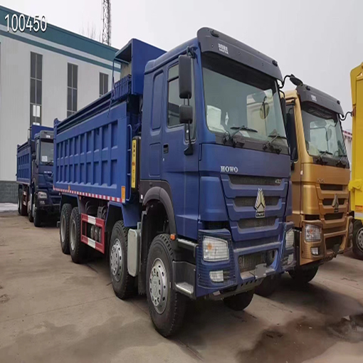 Cur HowO 6×4 Dump Truck Ponens Nova signa in Gravi-Officium Transportatio?