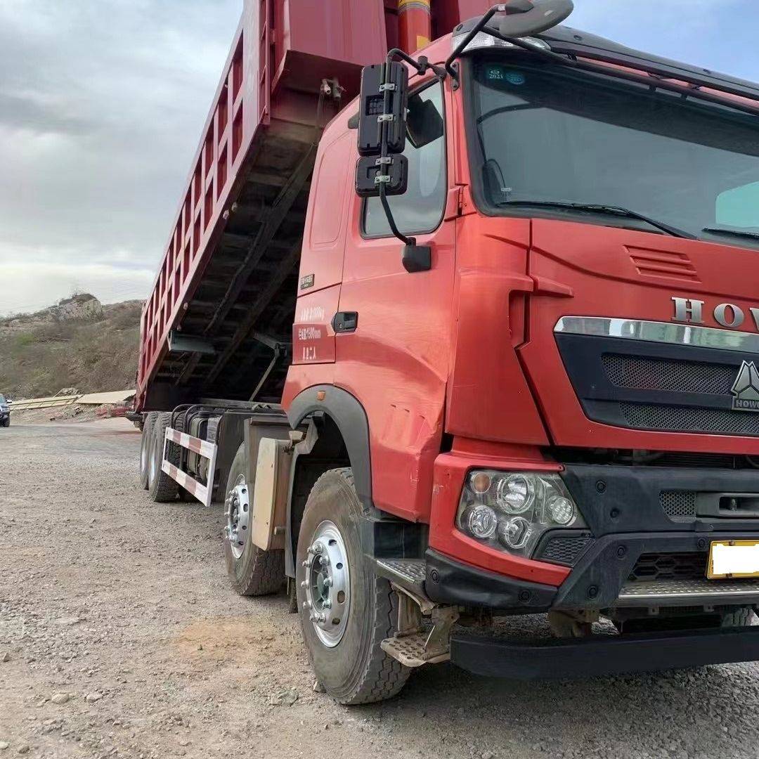 How Does a Used HOWO Truck Meet postulata Gravis-Officium Transportation mercatis?