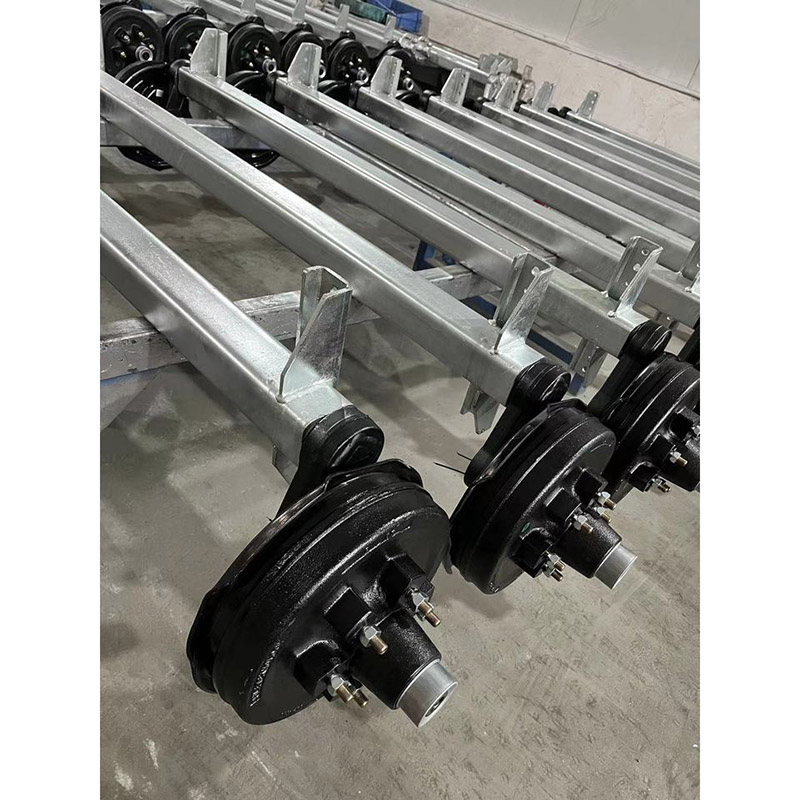 Cur Torsion Axem Cum Electric Brake optimus choice pro Modern Trailers