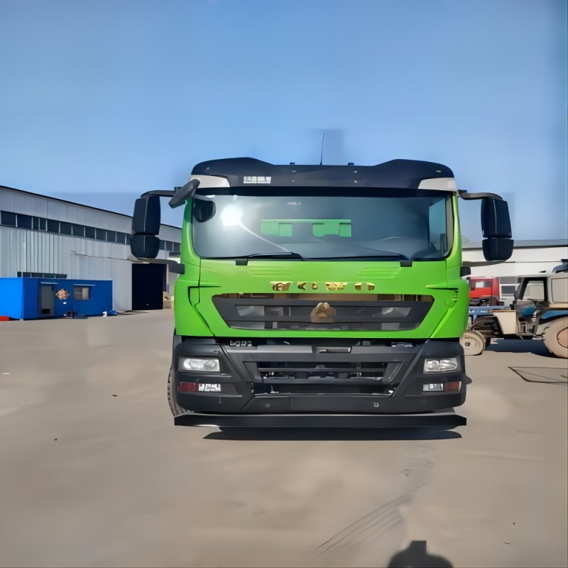 Quomodo Sinotruk 12 Celeritas Manualis Transmissio Dump Truck Improve Gravis Officium Transportation Efficiency?