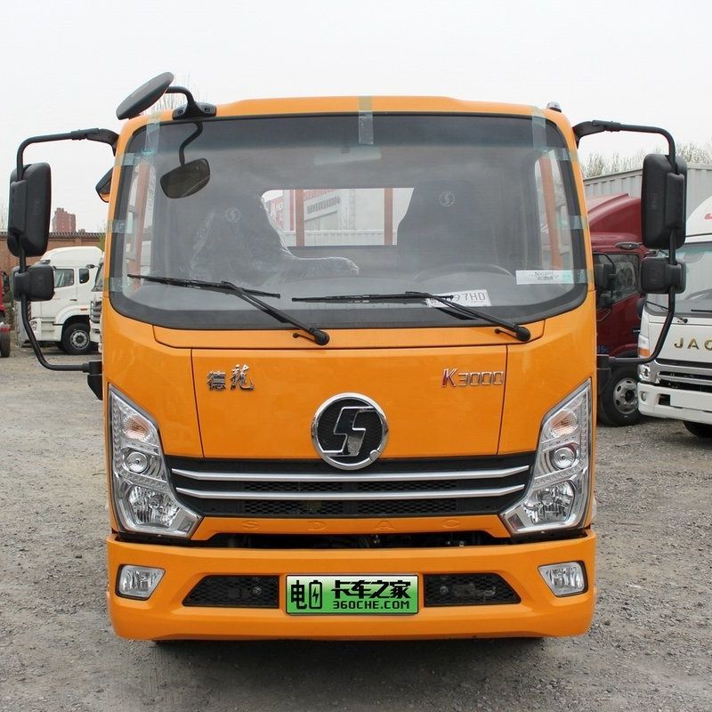 Shaanxi Auto Delong Used CARRUS