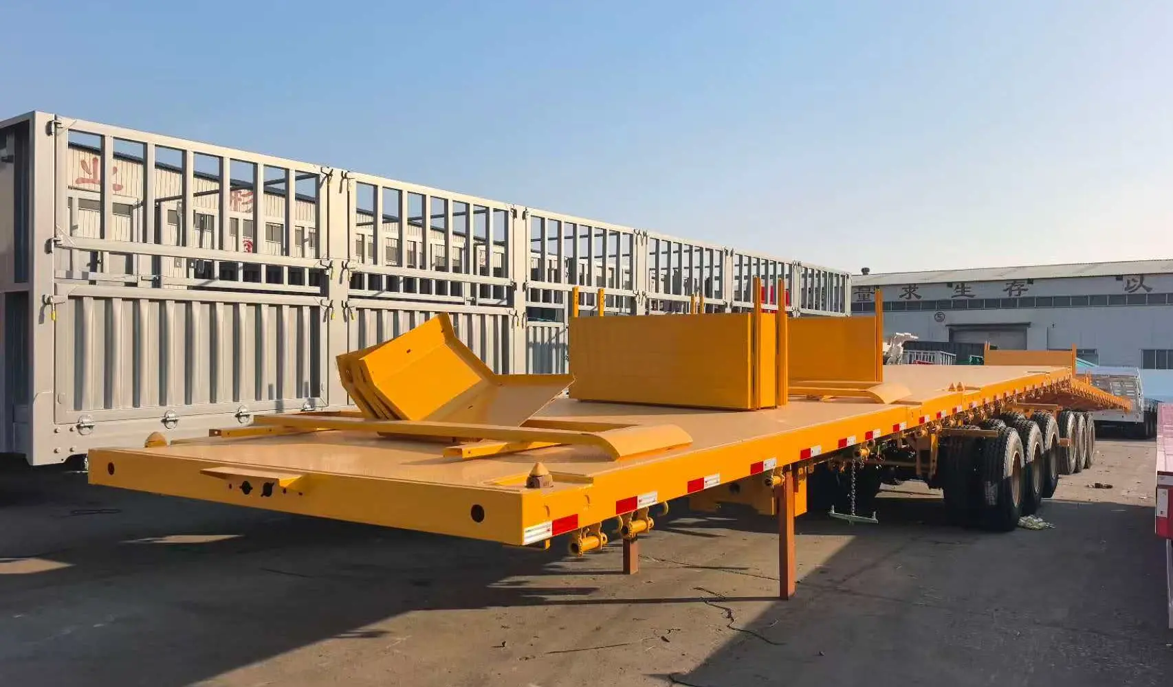 Used III Axem Lowbed Semi Video enim Roro Vas Shipping Plan